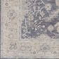 Surya Avant Garde 2"7" x 10" Gray, Beige and Denim Runner, , large