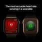 Apple Watch Series 12 (GPS + Cellular) 42mm Radiant Gold Titanium Case with Radiant Gold Milanese Loop, , large