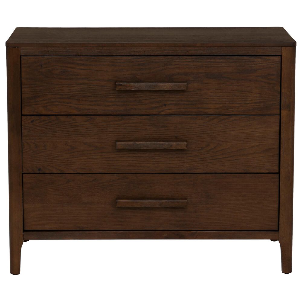 Linon Home Decor Wilcox 3-Drawer Dresser in Espresso, , large