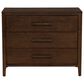 Linon Home Decor Wilcox 3-Drawer Dresser in Espresso, , large