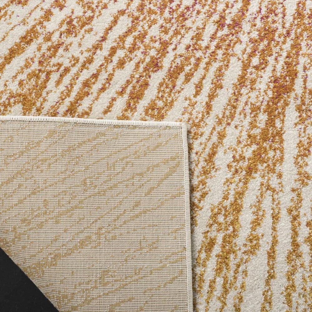 Safavieh Evoke EVK228R 2&#39;2&quot; x 7&#39; Fuchsia and Cream Runner, , large
