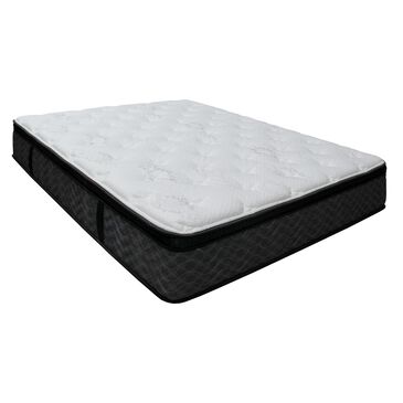 Sleeptronic Berkshire Regent II Gel Pillow Top Plush Twin Mattress, , large