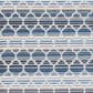 Safavieh Cabana CBN333M 2"2" x 11" Blue and Grey Indoor/Outdoor Performance Runner, , large