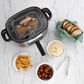 Chef"s Choice 6-Quart All-In-1 Multi-Cooker in Black and Stainless Steel, , large