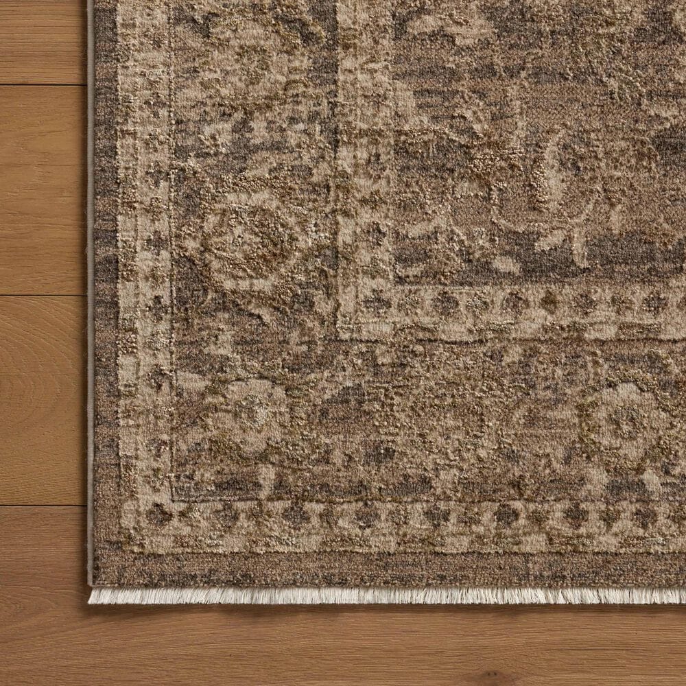 Loloi Haywood Pebble and Charcoal 11&#39;6&quot; x 15&#39;7&quot; Area Rug, , large
