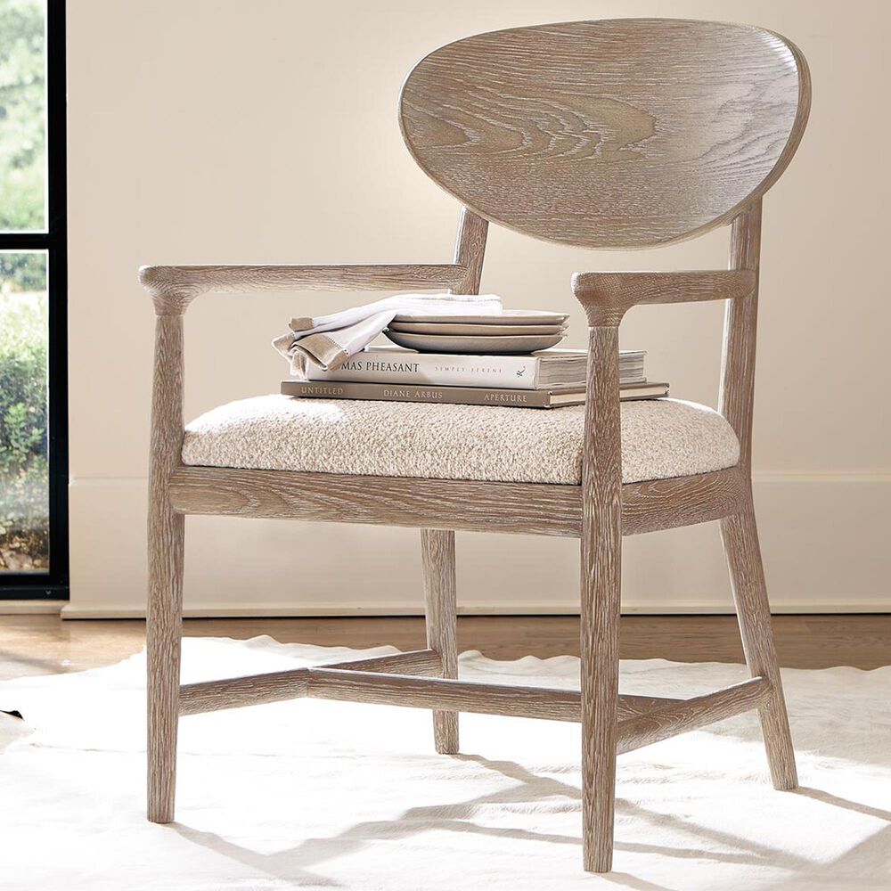 Bernhardt Aventura Dining Arm Chair in Marcona, , large
