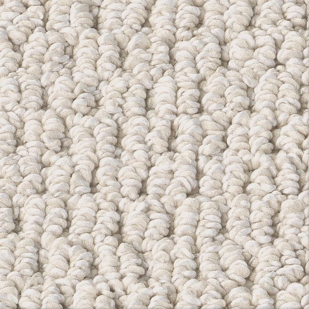 Shaw Perspective Path Carpet in Swan White, , large