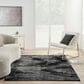 Nourison Ma30 Star 5"3" x 7"3" Black and Ivory Area Rug, , large
