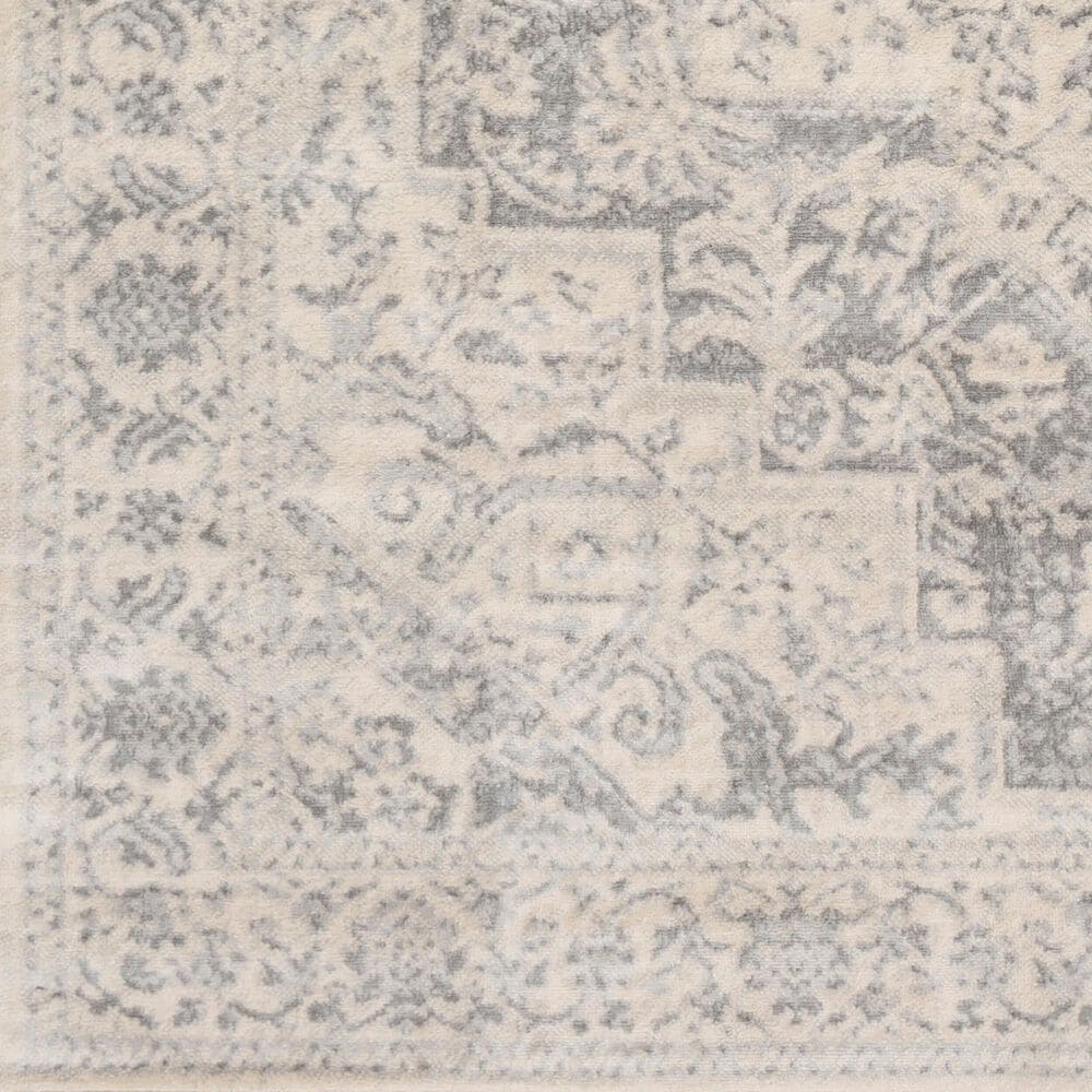 Surya Monaco MOC-2315 8&#39;10&quot; x 12&#39;4&quot; Silver Gray and Ivory Area Rug, , large