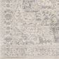 Surya Monaco MOC-2315 8"10" x 12"4" Silver Gray and Ivory Area Rug, , large