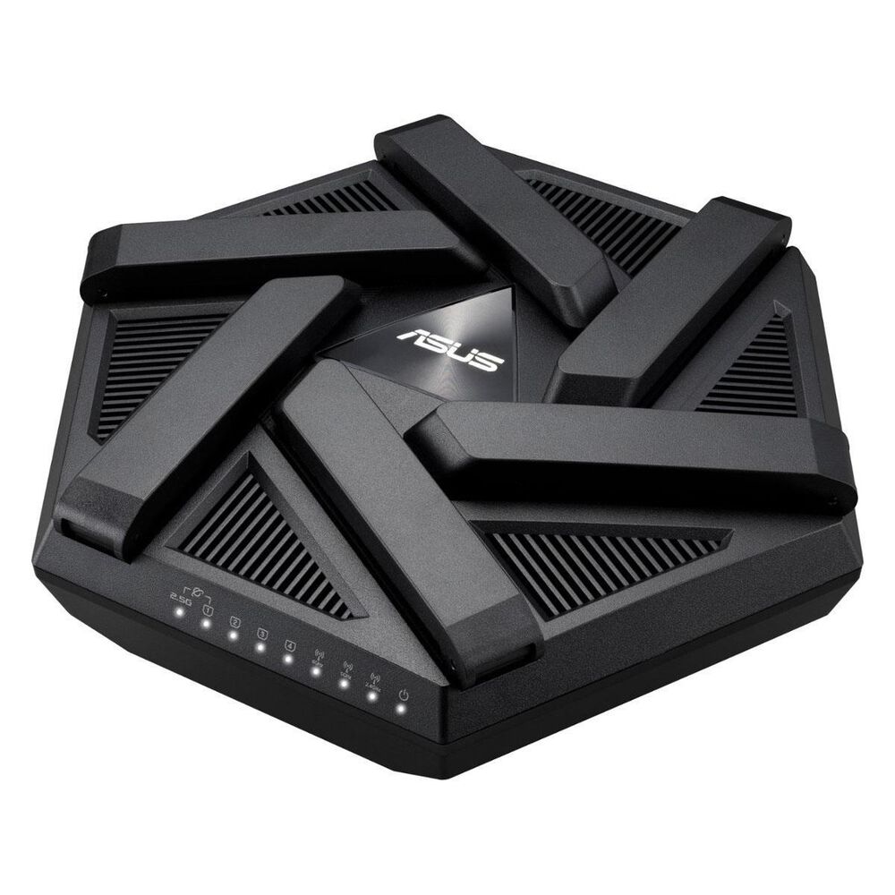 ASUS ROG Rapture Tri-band WiFi 6E Gaming Router with 6GHz, 2.5G Port, VPN  Security, AiMesh Compatible