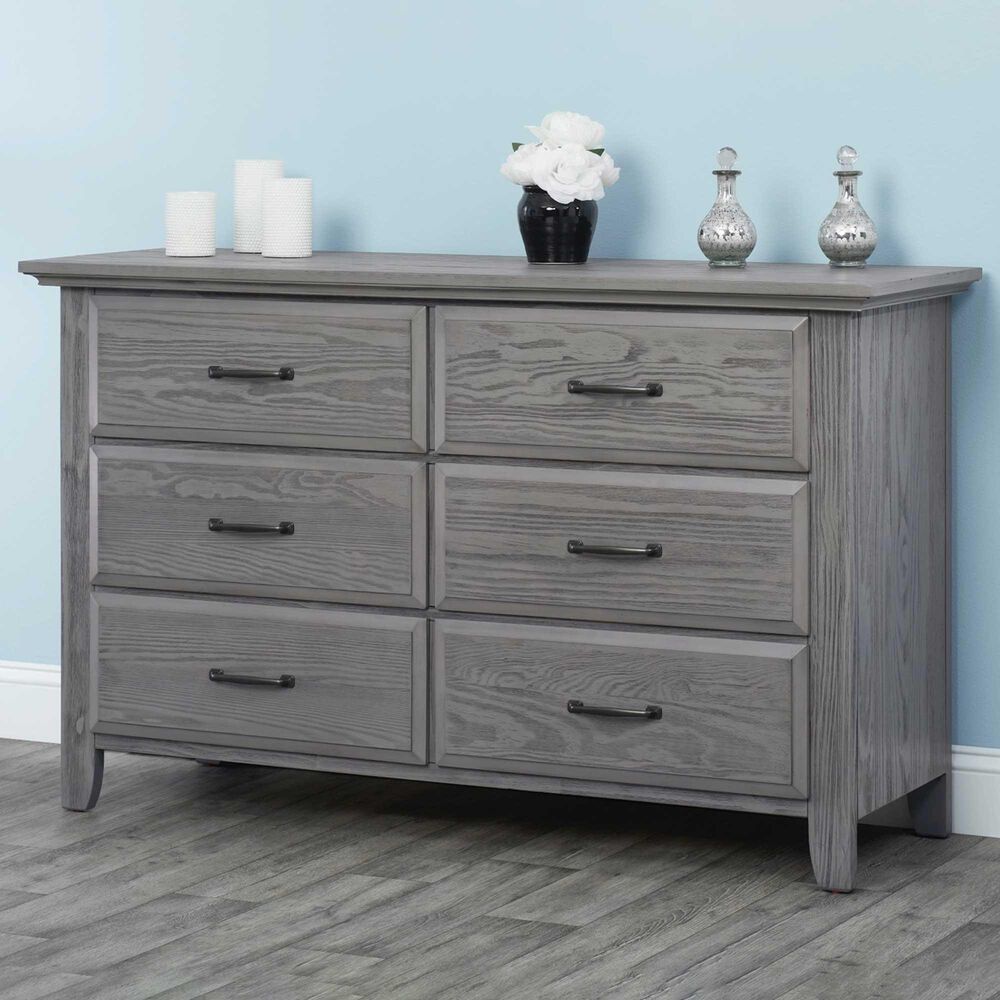 Oxford Baby Chandler 6-Drawer Dresser in Graphite Gray, , large
