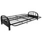 DHP Aiden Futon Frame in Black, , large