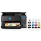 Epson EcoTank ET-2980 Wireless All-in-One Color Supertank Printer in Black, , large