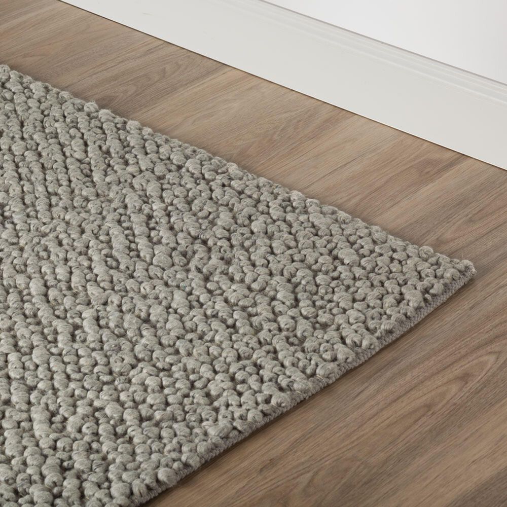 Dalyn Rug Company Gorbea 2&#39;3&quot; x 7&#39;6&quot; Silver Runner, , large
