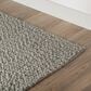 Dalyn Rug Company Gorbea 2"3" x 7"6" Silver Runner, , large