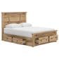 Ashley Makidern 2-Piece Queen Storage Bedroom Set with Six Drawers in Natural Brown, , large