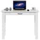 HOMLUX 39" Writing Desk with Drawer in White, , large