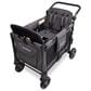 Wonderfold Elite Pro 4-Seater Stroller Wagon in Charcoal Gray, , large