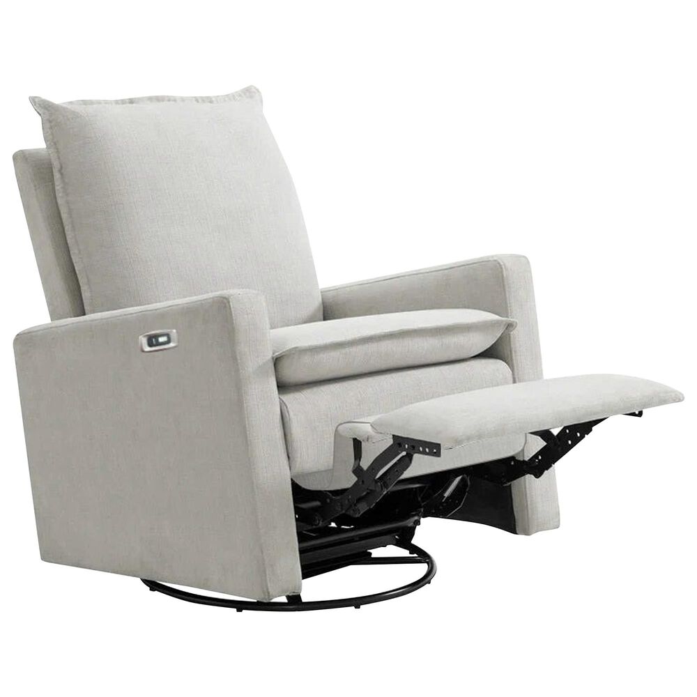 Oxford Baby Uptown Power Swivel Glider Recliner in Sand, , large