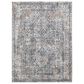 Amer Rugs Vermont 2" x 3" Gray and Ivory Area Rug, , large