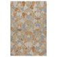 Dalyn Rug Company Kenner Geometric Copper 9" x 12" Area Rug, , large