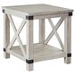 Ashley Carynhurst Rectangular End Table in Whitewash, , large