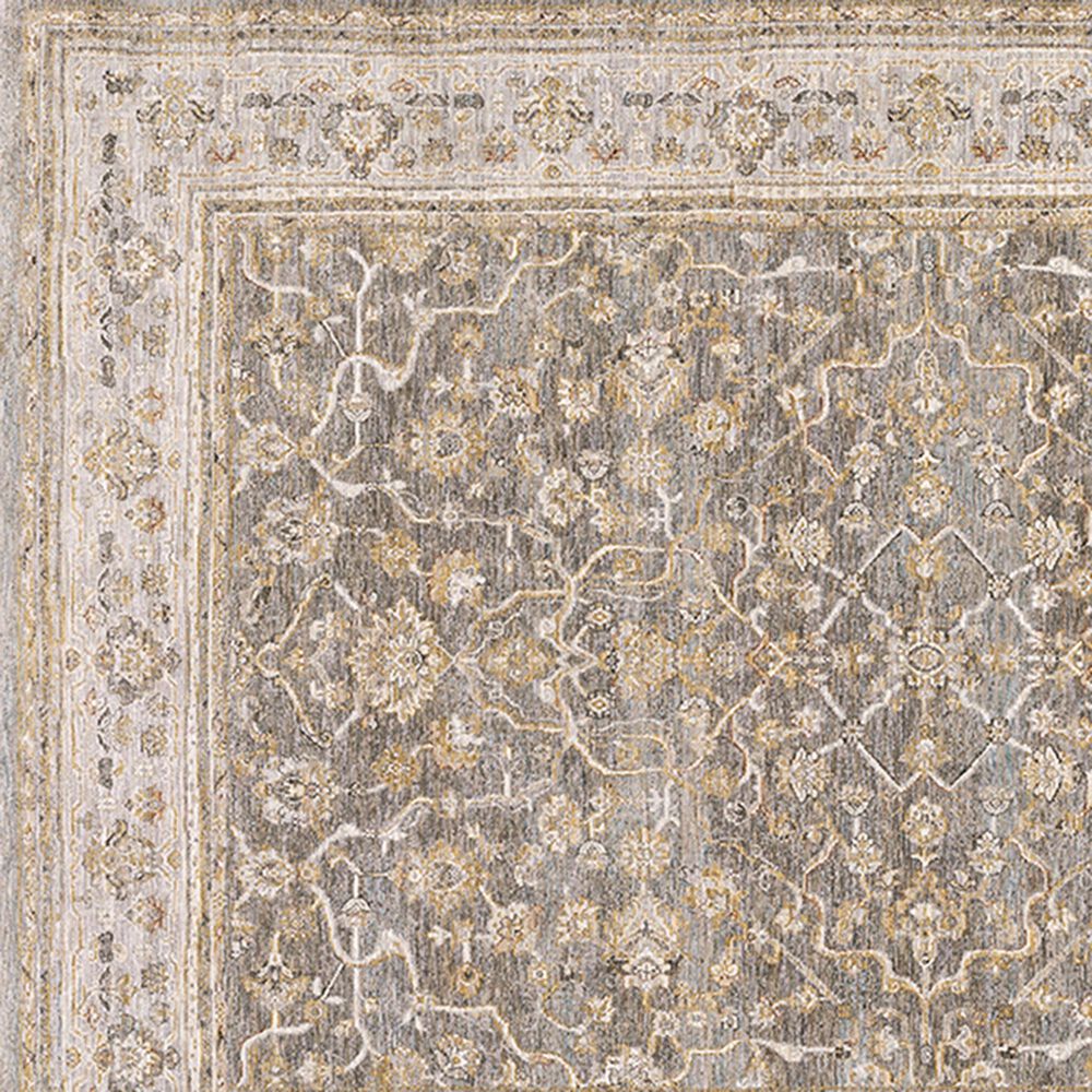 Oriental Weavers Maharaja Persian 40M 5&#39;3&quot; x 7&#39;6&quot; Beige and Grey Area Rug, , large