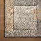Loloi Silas 6"7" x 9"2" Stone and Wheat Area Rug, , large