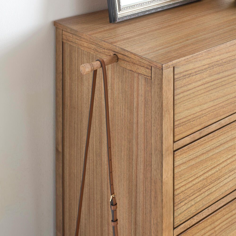 Riva Ridge Cyrus 5 Drawer Chest in Almond Bisque, , large