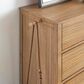 Riva Ridge Cyrus 5 Drawer Chest in Almond Bisque, , large