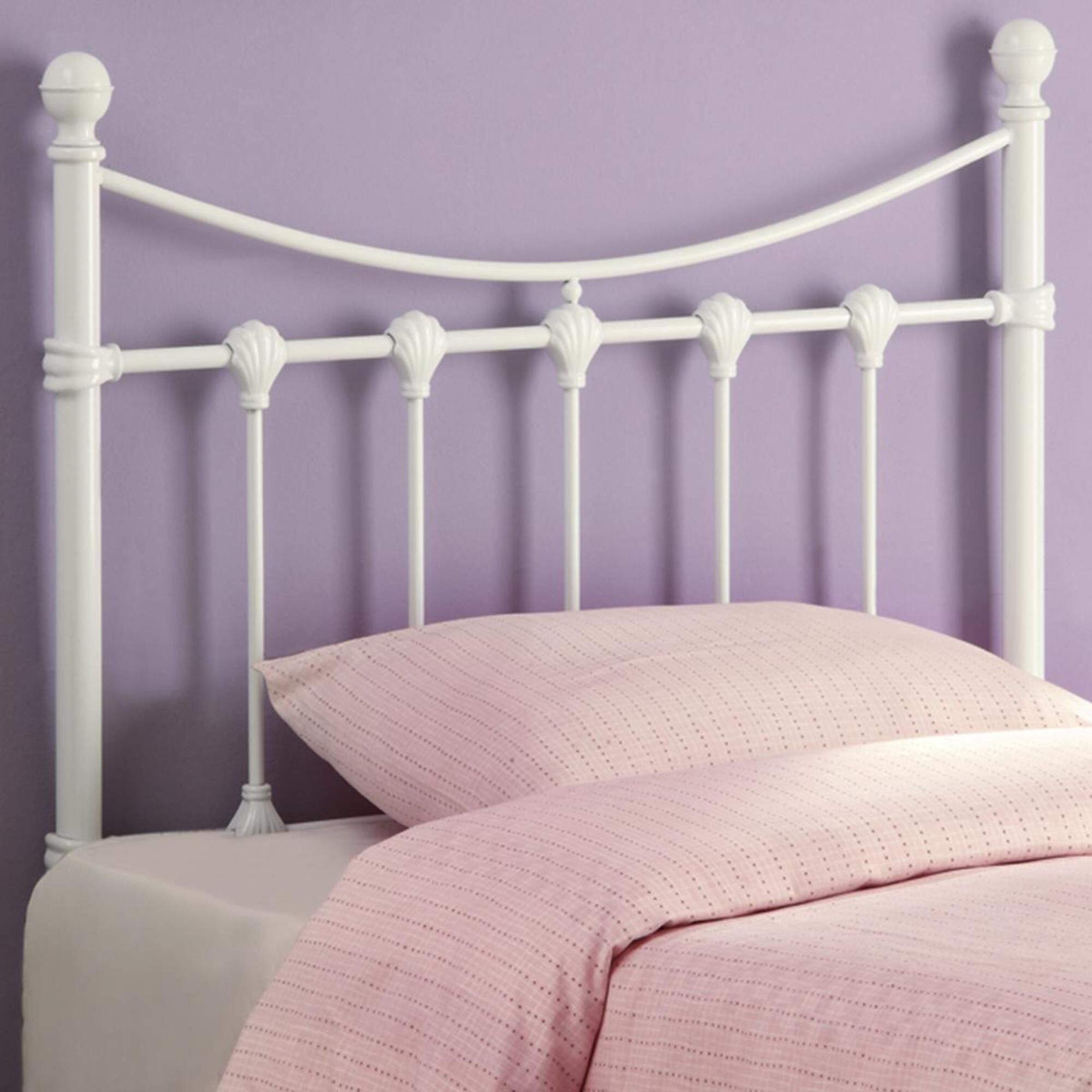 Twin metal discount headboard only