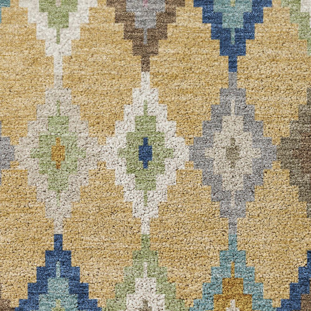 Dalyn Rug Company Kenner Gold 1'8" x 2'6" Area Rug, , large
