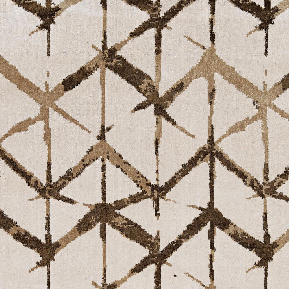 Radici USA Dora 2&#39; x 3&#39; Beige and Tan Area Rug, , large