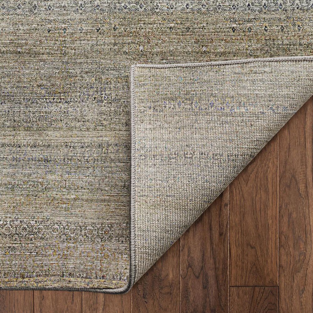 Dalyn Rug Company Vico VC2 Taupe 6'6" x 9'6" Area Rug, , large