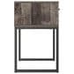 Ashley Neilsville 1-Drawer Nightstand in Multi Gray and Dark Brown, , large