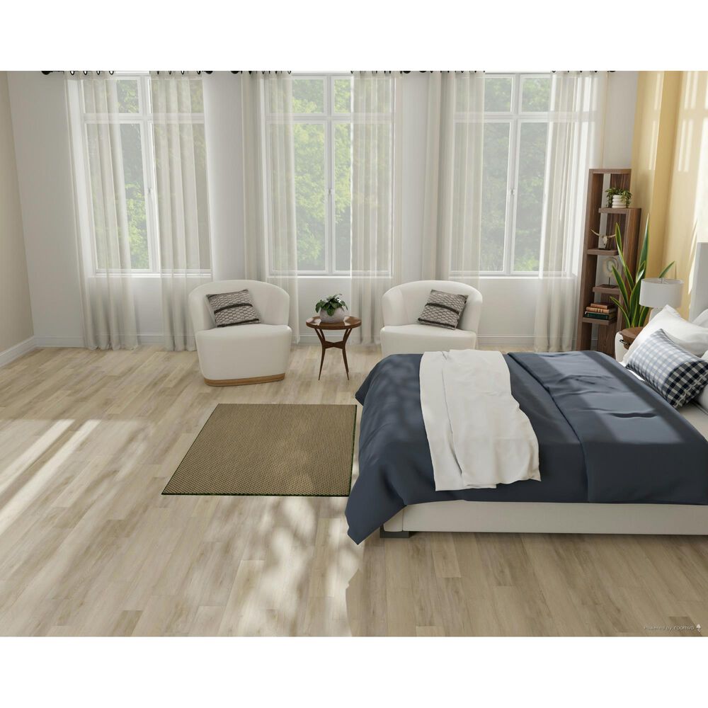 Nourison Courtyard Green 3&#39; x 5&#39; Indoor/Outdoor Area Rug, , large