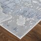 Feizy Laina 3" x 10" Blue Runner, , large