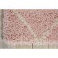 Nourison Brisbane BRI03 8"2" x 10" Blush Area Rug, , large