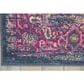 Nourison Passion PSN03 1"10" x 6" Blue Runner, , large