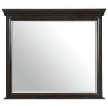 Mayberry Hill Slater Dresser Mirror in Black, , large
