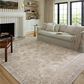 Loloi II Odette 11"2" x 15"7" Ivory and Beige Area Rug, , large