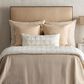 Ann Gish Lamina King Coverlet in Sand, , large