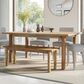 37B Bodhi Rectangle Dining Table in Brown - Table Only, , large