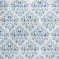 Safavieh Martha Stewart Damask 4" x 6" Cream and Blue Area Rug, , large