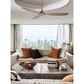 Beacon Lighting Lucci Air Moto 52" Outdoor/Indoor Ceiling Fan with Remote Control in Dark Koa, , large