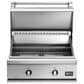 DCS Series 7 30" Built-In Liquid Propane Gas Grill - Non Rotisserie in Stainless steel, , large