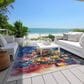 Dalyn Rug Company Wonderland WN14 5" x 7"6" Navy Indoor/Outdoor Area Rug, , large