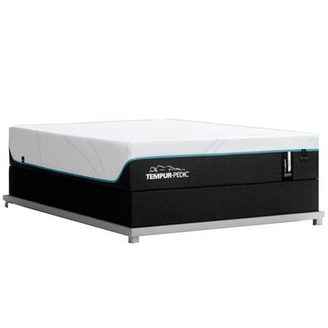 Tempur-Pedic TEMPUR-PROADAPT Medium Queen Mattress with High Profile Box Spring, , large