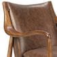 Classic Home Kiannah Accent Chair in Barrel Brown, , large